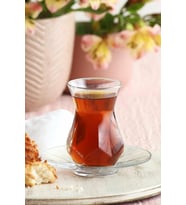 Modern 6'lı Çay Bardağı Set, Şık ve Dayanıklı Tasarım
