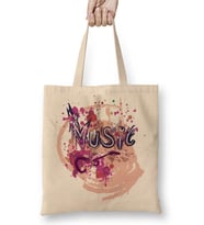 Music Splash Bez Çanta Uzun Saplı