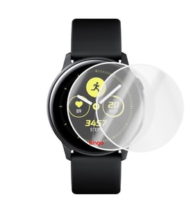 Samsung Galaxy Watch Active Ekran Koruyucu Şeffaf TPU Film 2 Adet