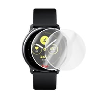 Samsung Galaxy Watch Active Ekran Koruyucu Şeffaf TPU Film 2 Adet