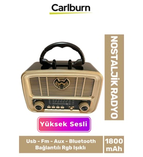 Kaliteli Yüksek Sesli Retro Nostalji Bluetooth Bağlantılı Usb Sd Kart Radyo Mp3 Player Müzik Kutusu