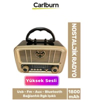 Kaliteli Yüksek Sesli Retro Nostalji Bluetooth Bağlantılı Usb Sd Kart Radyo Mp3 Player Müzik Kutusu