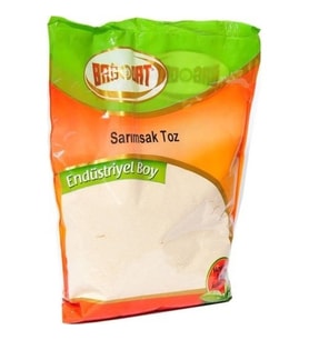 Bağdat Baharat Bağdat Endüstriyel Boy Toz Sarımsak 1 kg