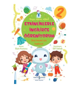 Etkinliklerle İngilizce Öğreniyorum – 2