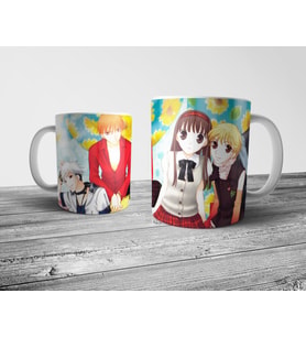 Pixxa Fruits Basket Kupa Bardak Model 1