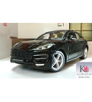 Burago Porsche Macan 1/24 Siyah Model Araba