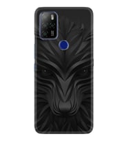 Omix X300 X500 X400 X600 X700 Kılıf Desemli Silikon Black Fox 1325