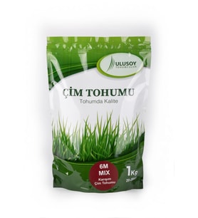 Ulusay Tohumculuk Çim Tohumu Karışımı 6M 1 Kg
