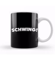 Waynes World Schwing Quote Kupa Bardak Porselen