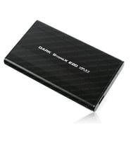 DARK 2.5 USB 2.0 DK-AC-DSE20 Alüminyum Harddisk Kutusu Siyah