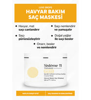 Sisteme 11 Havyar Maske	350 ml 8684091009559