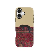 iPhone 17 Vorian Çift Katmanlı MagSafe Kılıf Persian Cat Lounge