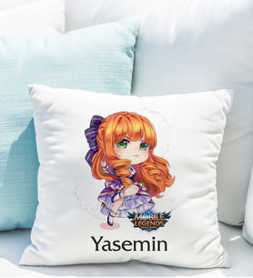 Mobil Legends Guinevere Yastığı Kişiye Özel