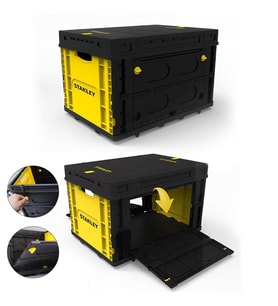 STANLEY FB533L 25Kg Katlanır Kapaklı Çok Amaçlı Taşıma Sepeti