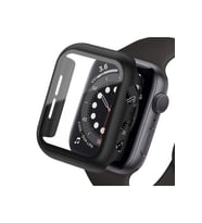 Çınarcık Dev Apple Watch Ultra 49mm Camlı Kasa Ekran Koruyucu - Koyu Yeşil