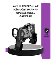 Mey İthalat® Mobil Oyun Aparatı Ergonomik Kavramalı