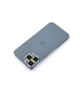 Newface Apple iPhone 11 Pro Max Metal Kamera Lens Koruma Cam - Gold