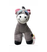 Sevimli Eşek Peluş Büyük Boy 40 cm (Çok Renkli)