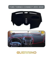 FORD Torneo Connect (2013-2020)TORPİDO KORUMA HALISI GRİ KENAR