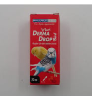 PHARMASED Süs Kuşları İçin Deri Bakım Ürünü 20 cc  (Kırmızı)
