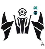 Grippatch - CF 800 MT 2025 ile Uyumlu Ultimate Kaydırmaz 17 Parça Tank Pad Seti GTC04