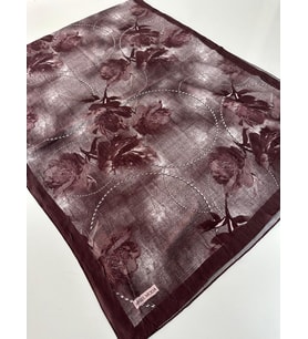 ARSEL MODA Desenli Kraş Şal BCA0119
