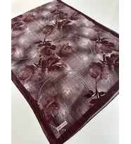 ARSEL MODA Desenli Kraş Şal BCA0119