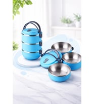 3 Katlı Yemek Termosu Sefer Tası Saklama Kabı 1,8 lt
