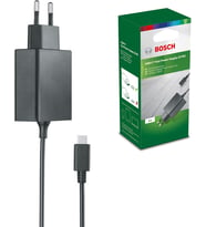 Bosch Home And Garden Usb-C Hızlı Şarj Cihazı (27 W, Kartonda)