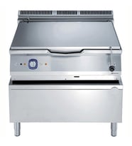 Electrolux Professional 100 Lt Gazlı Otomatik Devrilir Tava, Duomat Tabanlı, Musluklu, Termostatik Kontrol - 1000 Mm E9BRGJDPFM