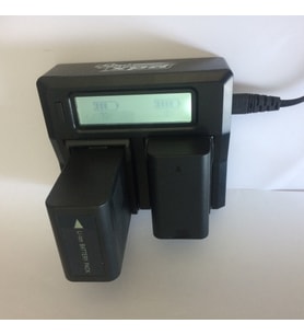 Panasonic AC8 Çiftli Şarj cihazı, AC8 İkili Dijital Charge