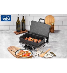 Eda ZK-864 Tost-Lahmacun Makinası Tepsili