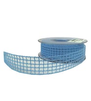Kurdele Kanaviçe File Modeli 2 CM (20 Metre)  Mavi
