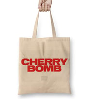 NCT 127 Cherry Bomb Bez Çanta Uzun Saplı