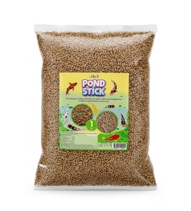 Koi ve Japon Balıkları İçin Pond Stick Balık Yemi