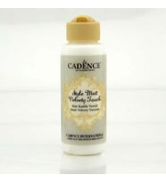 Cadence Style Matt Velvety Touch Kadife Vernik 120 ml. 