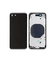 Iphone 8 Boş Kasa Kapak 8g Siyah Uyumlu