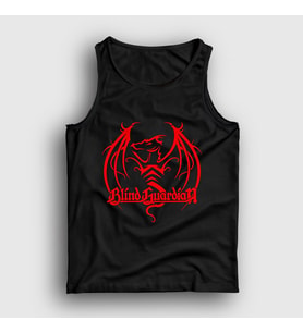 Presmono Unisex Siyah Dragon Blind Guardian Atlet 19839tt
