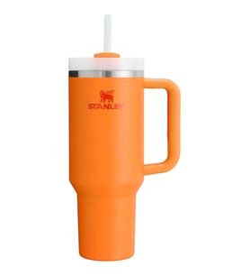 Stanley Quencher H2.O FlowState™ Tumbler Pipetli Termos 1.18L - Goldenrod Coral (Turuncu)