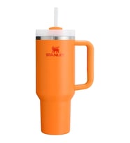 Stanley Quencher H2.O FlowState™ Tumbler Pipetli Termos 1.18L - Goldenrod Coral (Turuncu)