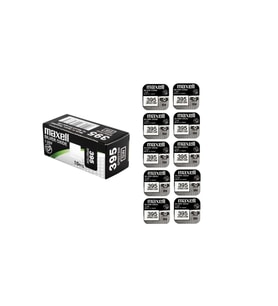 Maxell Sr927sw 395/399 Saat Ve Cihaz Pili - 10 Adet