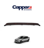 CAPPAFE Renault Symbol Arka Tampon Eşiği Koruma Akrilik (ABS) Parlak Siyah 2013->