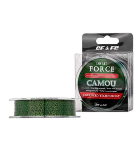 Effe Force Camou 150Mt 0,30Mm Sazan Misinası