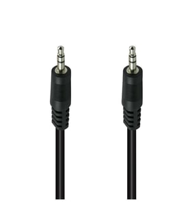 3.5 Mm Erkek/Erkek 5 Metre 3 Boğumlu Stereo Kablo