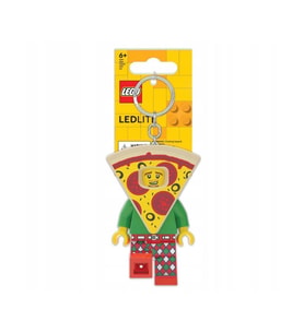 LEGO Ledlite 4006036 Iconic Pizza Guy Costume Led Key Chain