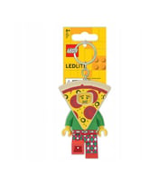 LEGO Ledlite 4006036 Iconic Pizza Guy Costume Led Key Chain