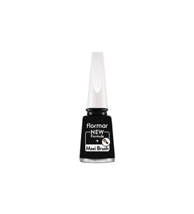 Nail Enamel Yüksek Pigmentli & Parlak Bitişli Oje Fne-313 Black Mınımalısm