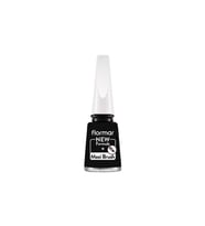 Nail Enamel Yüksek Pigmentli & Parlak Bitişli Oje Fne-313 Black Mınımalısm (Siyah)