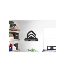 Cıtroen Ahşap Mdf Lazer Kesim Tablo