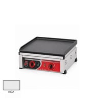 Silverinox Elektrikli Set Üstü Döküm Düz Pleyt Izgara 50 Cm 220V